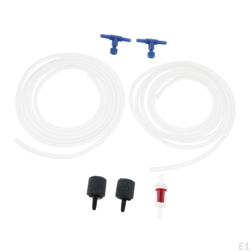 2x Aquarium Air Pump Accessory Line Valve