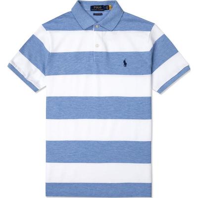 SS24 Polo Shirt Men's Light Blue 710801926-001