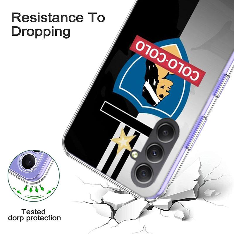 Club Social Y Deportivo Colo Phone Case for Samsung A17 A37 A57 A07 A16 A26 A36 A56 A06 A02S A12 A22 A32 A52S A04S A14 A24 A34 A