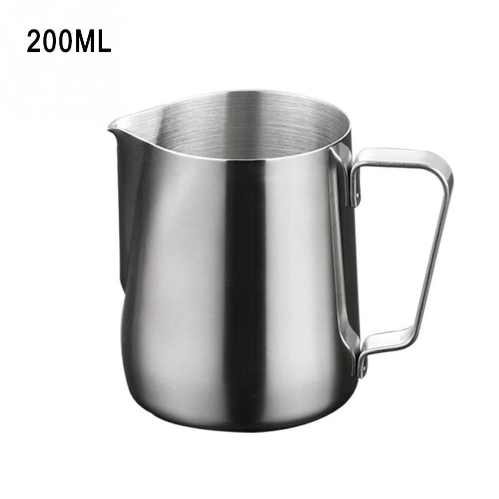 Stainless Steel Milk Jug Espresso Coffee Pitcher Barista Craft Coffee Latte Frothing Jug Home Baking Tools Kitchen Accessories