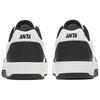Anta Comfortable Breathable Non-Slip Durable Low-Top Skate Shoes Women sneakers Black White 122438012-2