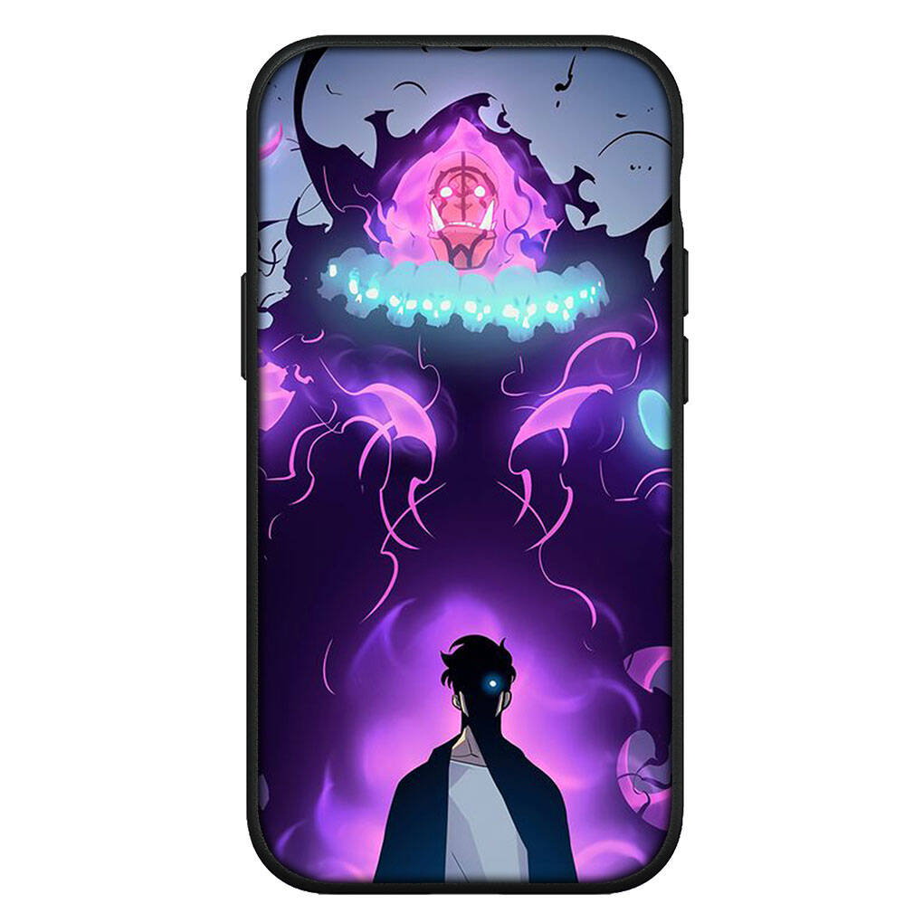 For Samsung Galaxy S25 S24 iPhone 17 16 15 Xiaomi Redmi Note 14 13 12 11 Plus Pro Max XR A37 A57 Phone Case Wallpaper Solo Leveling Arise OPPO Huawei