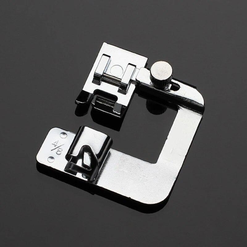 9mm /13mm /19mm /25mm Sewing Machine Foot Press Foot Rolled Hem Feet Household Multi Functional Sew Accessories