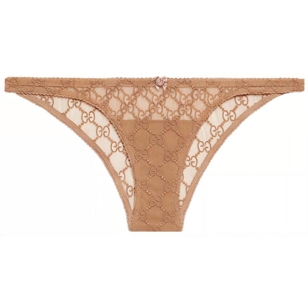Slip con fiocco GG-jacquard Stagione Precedente 732669-XUAB7-6851