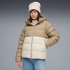 Puma Mono Hooded Beige Women' Down Jacket 68838587 R