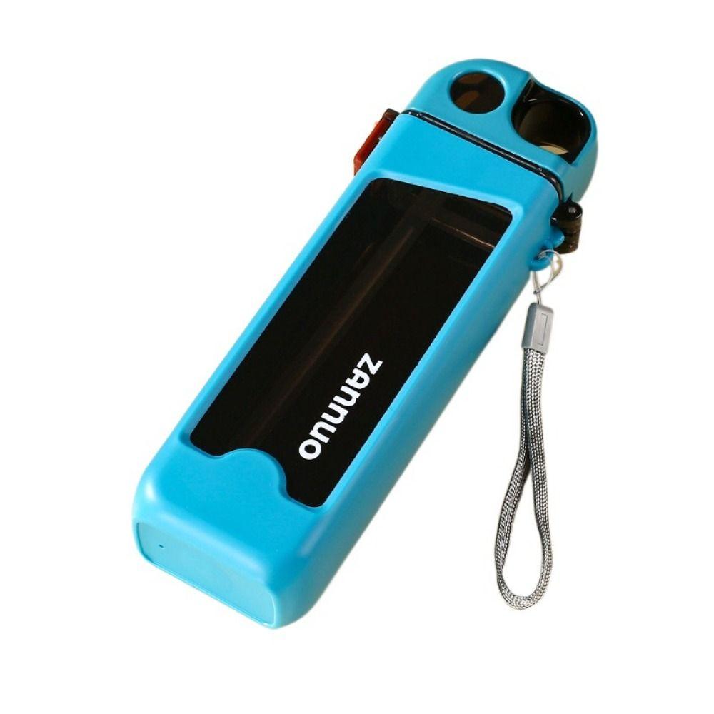 Kwadratowy Kształt Sportowy Kubek na Wodę Przenośna Butelka do Picia Prezent Kubek Fitness Podróż