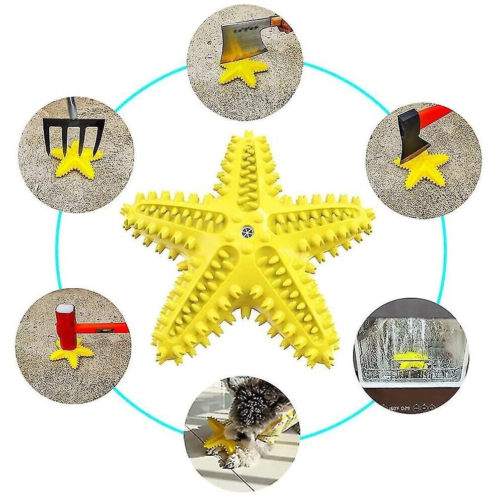 Dog Chew Toys Floating On Water Squeaky Puppy Toys Dog Toothbrush For Small Medium Dogs