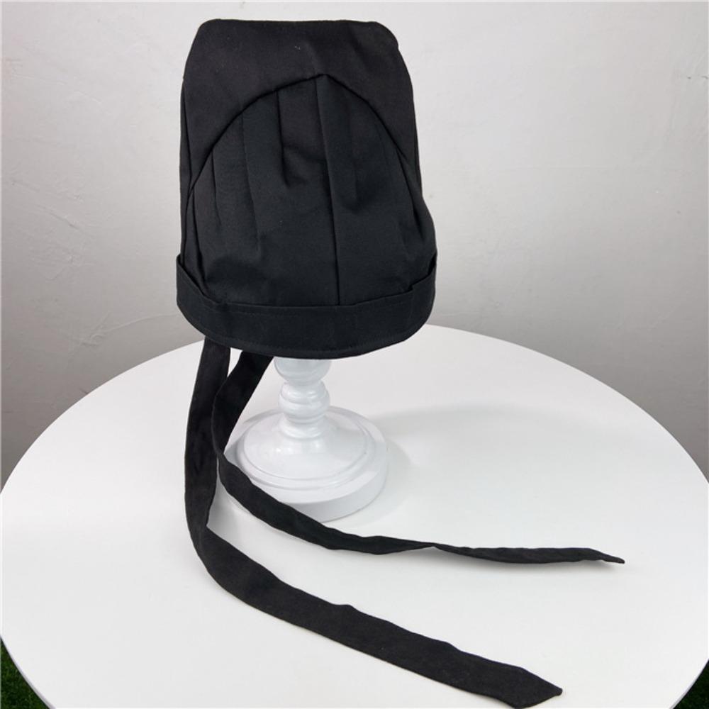 Polyester Ancient Hat Soft Tang Headwear Comfortable Costume Hat  Performance