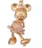 Disney 3D OTONA CHARM Bag Charm Minnie Japan NEW Disney Store