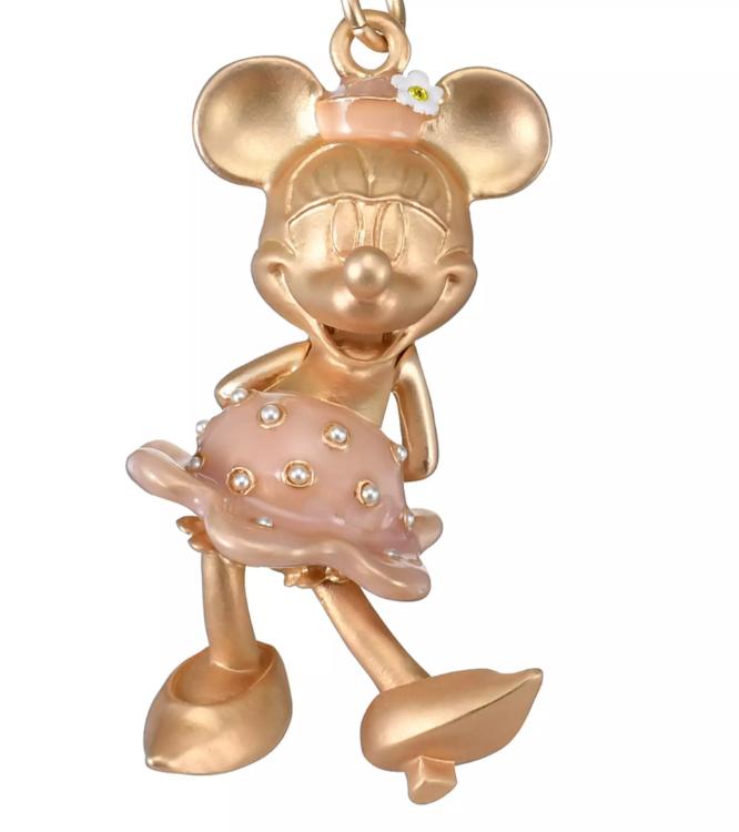 Disney 3D OTONA CHARM Bag Charm Minnie Japan NEW Disney Store