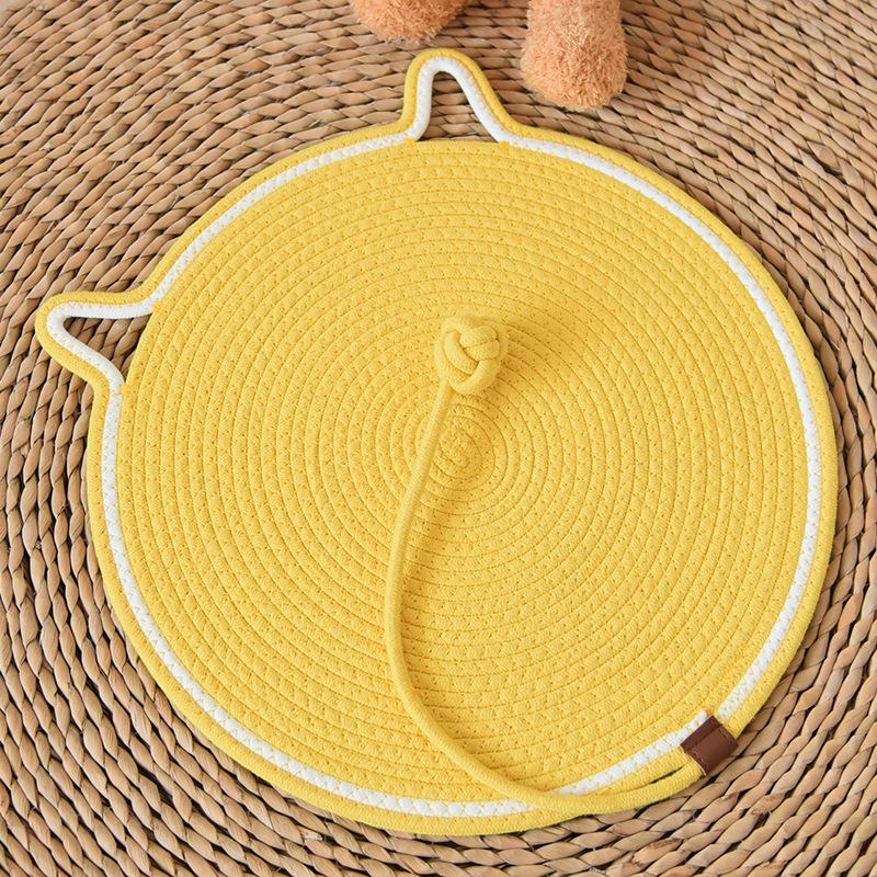 Cat toy scratch-resistant wear-resistant non-slip cat scratch mat cat scratch board dog cat claw grinding artifact sleeping mat