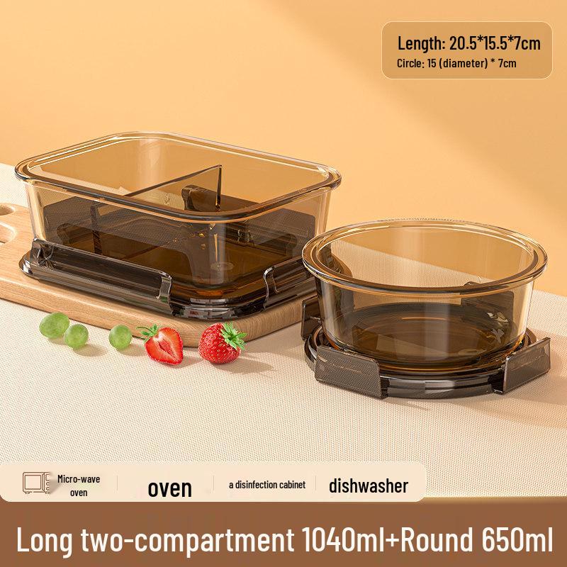 

Shuogang Tiangong Microwaveable Glass Lunch Box Set