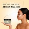 Khadi Natural Anti Blemish Cream 50g | Skin Softening Exfoliating Face Cream for All Skin Types