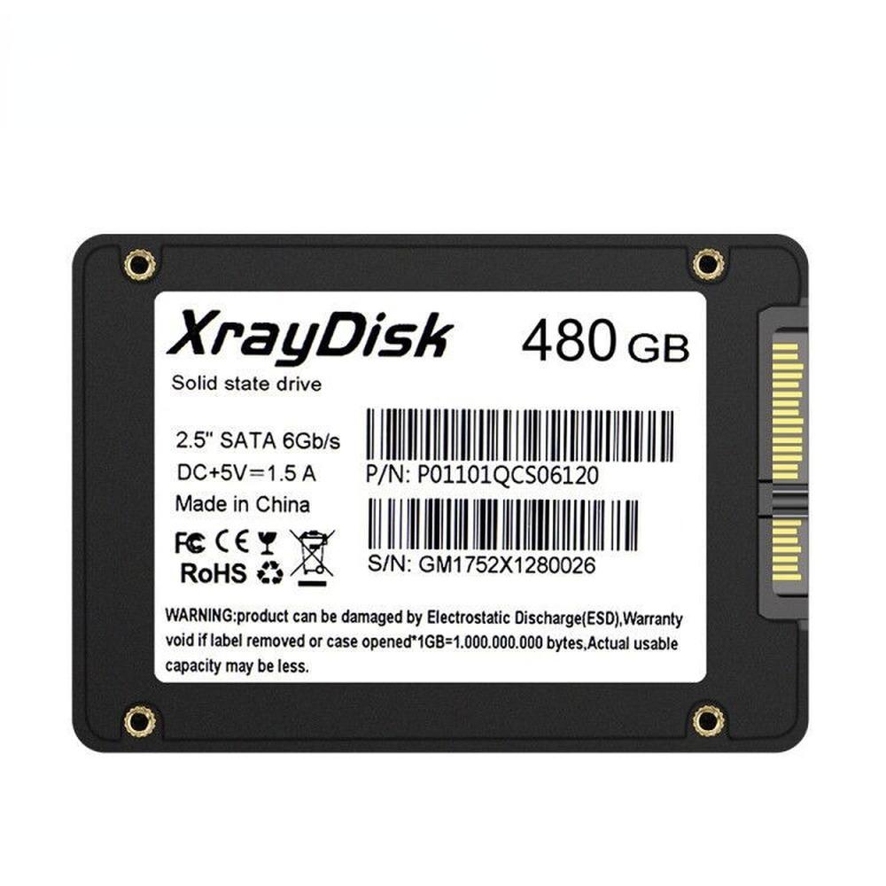 

SSD Sata3 Ssd 60 ГБ 128 ГБ 240 ГБ 120 ГБ 256 ГБ 480 ГБ 500 ГБ 1 ТБ Жорсткий диск 2.5 Внутрішній твердотільний накопичувач 480GB чорний