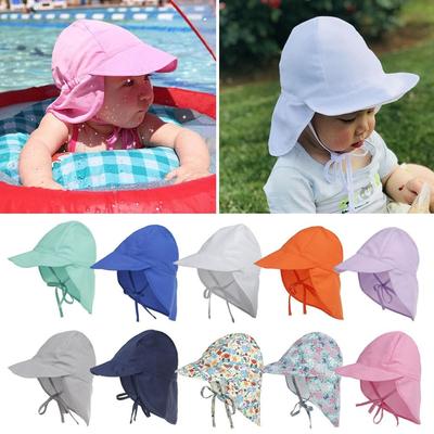 UV-bescherming Kinderen Bucket Hats Sneldrogende Strandhoeden Buiten Zonnekappen Kinderen