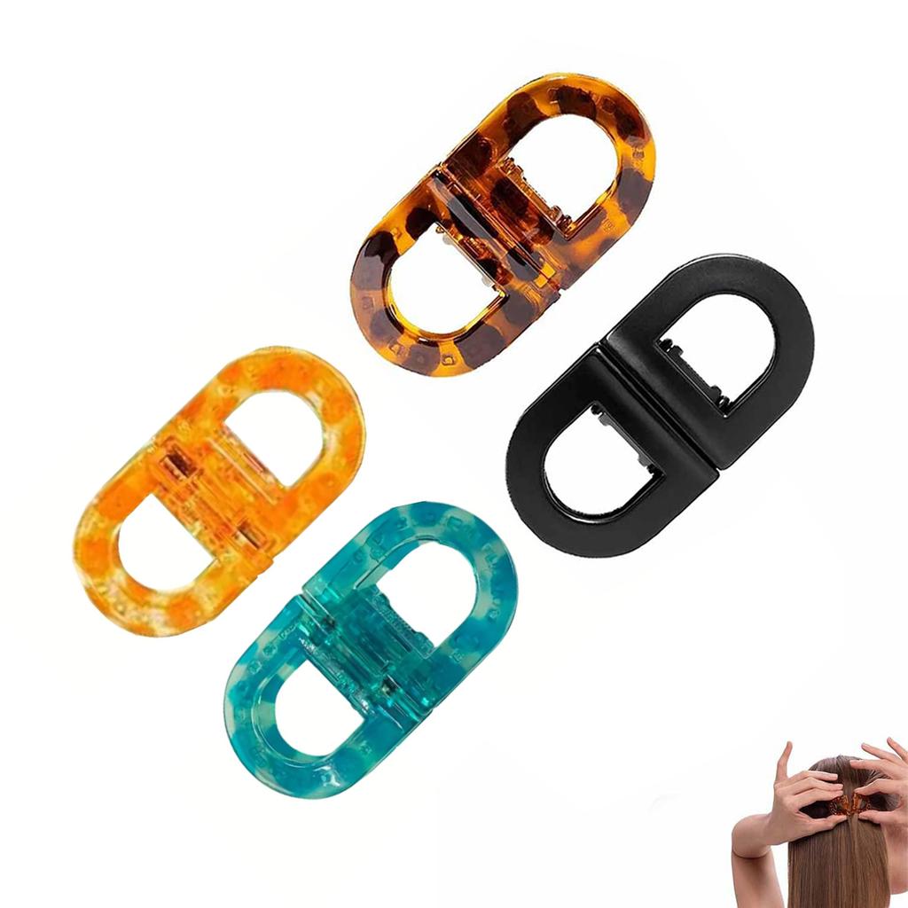 Magnetic Hair Clips Strong Hold Professional Salon Sectioning Clips Non-Slip Styling Clips for Women Girls Hairstyling Tools Set