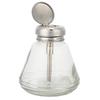 150ml Nail Art Pump Spender Transparent Flüssigkeitsbehälter Pressflasche Zubehör Pumpflasche