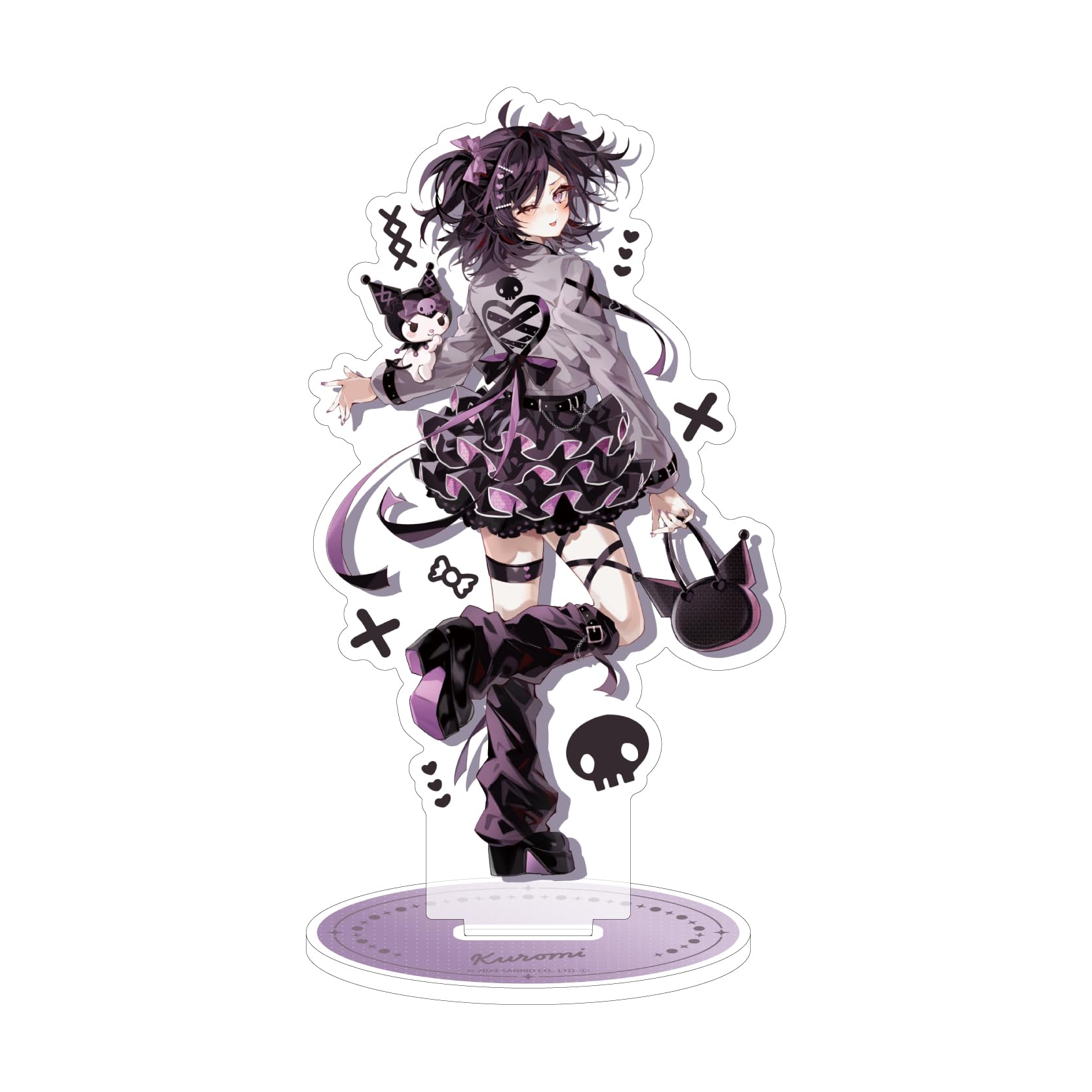 

Altera x Sanrio Characters 04 Kuromi [Collaboration Illustration] Acrylic Stand