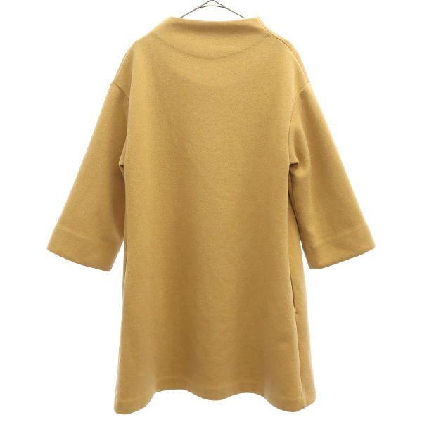 IENA Long sleeve bottleneck one piece 36 Brown Tunic Women Used