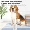 Electric Pet Feet Washer Automatic Pet Paw Cleaner Portable Quick Low Noise Dog Cat Foot Cleaning Cup for Pets Best Seller