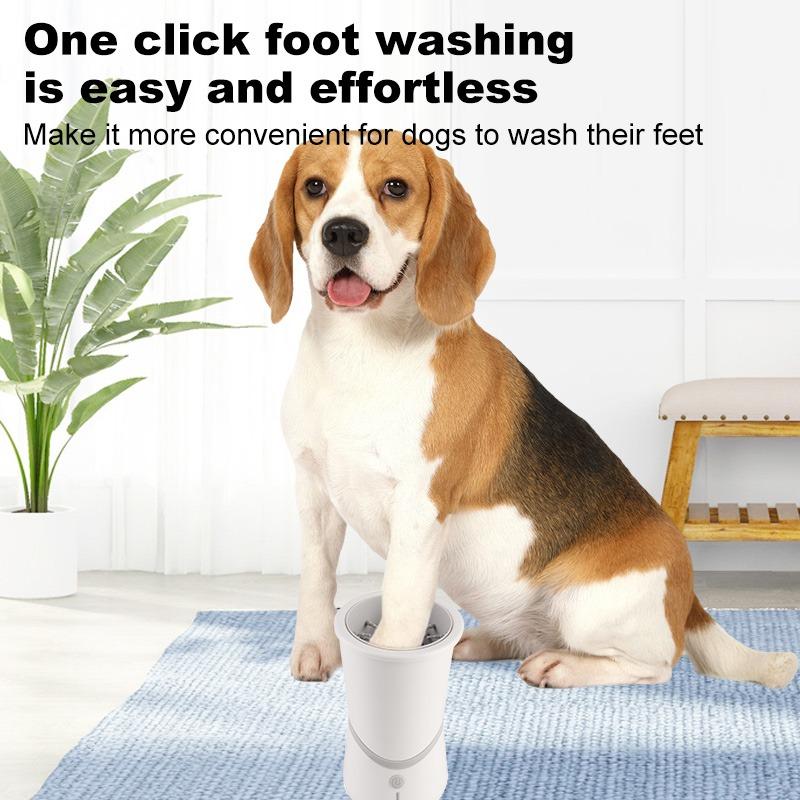 Electric Pet Feet Washer Automatic Pet Paw Cleaner Portable Quick Low Noise Dog Cat Foot Cleaning Cup for Pets Best Seller