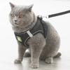 Reflective Pet Harness And Leash Set for Dogs And Cats No Pull Vest Harness with Breathable Mesh Comfort for Small Medium Large