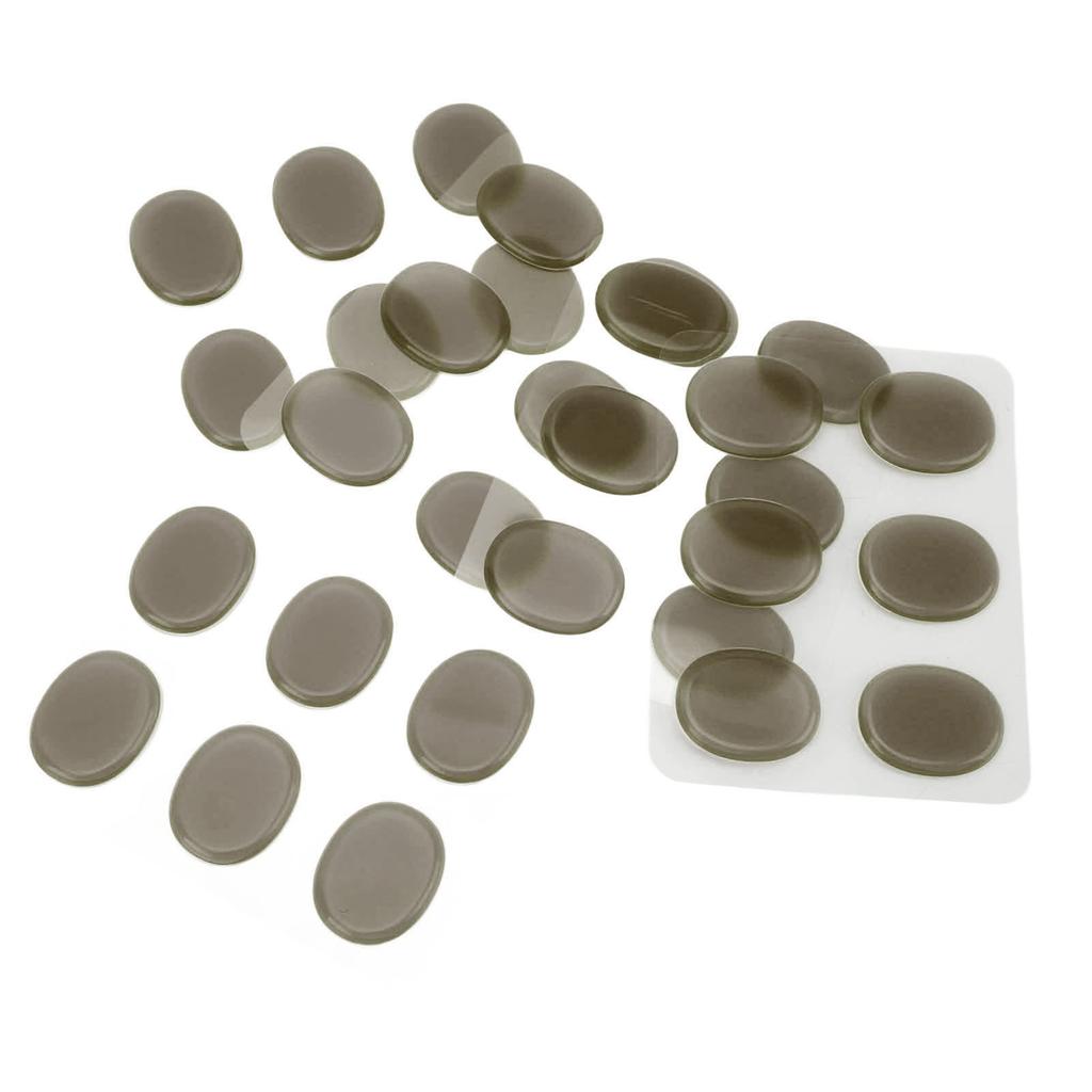 30Pcs   Dampeners Gel Pads Silicone   Silencers Sound Dampening Muffler Pads