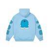 Palace x Doraemon Hood Blue Unisex Tops P29CS035