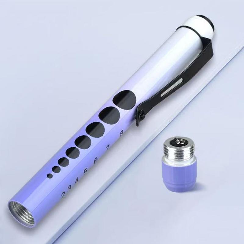 Portable Pocket Medical Pen Light Led Penlight Torch Otoscope Flashlight Ophthalmoscope For Doctor Nurse Emergency First Aid