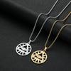 Kinitial Punk All Seeing Eye Necklace Illuminati Pyramid Pendant Hip Hop Jewelry Gift for Women Party Chain