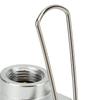 Outdoor Gas Tank Refill Valve Aluminum Alloy Frosted Gas Tank Mutual Filling Joint for Camping Hiking