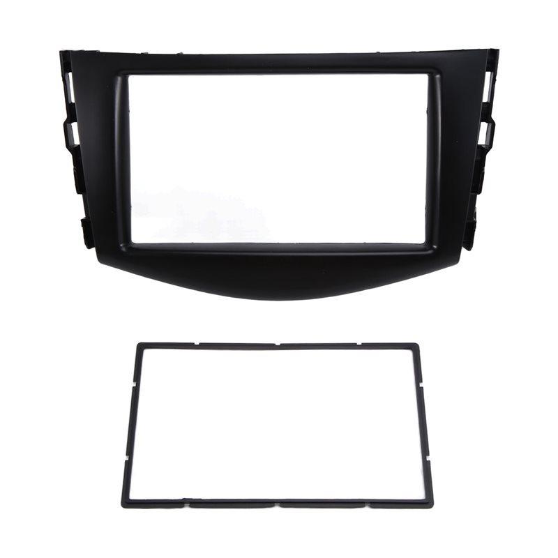 Рамка Панели Радио Панель Навигации Аудио Панель Для Toyota Для Toyota RAV4 Стойка для DVD Панель Навигации Аудио Панель