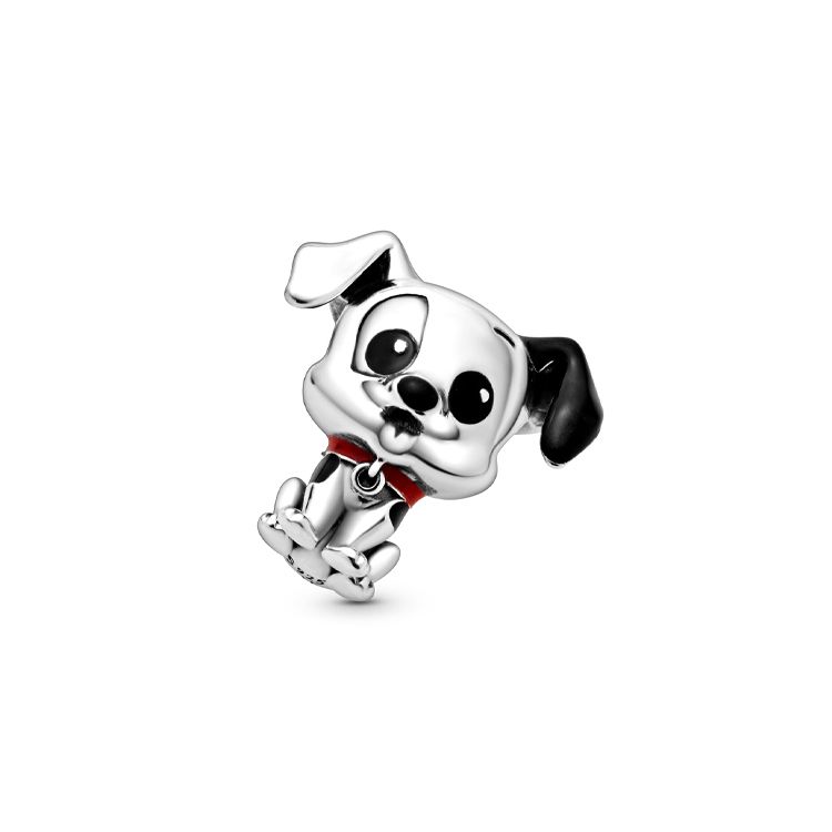 Pandora Srebro 925 Seria Disney 101 Dalmatyńczyków Zawieszka Damska Zawieszka 798846C01