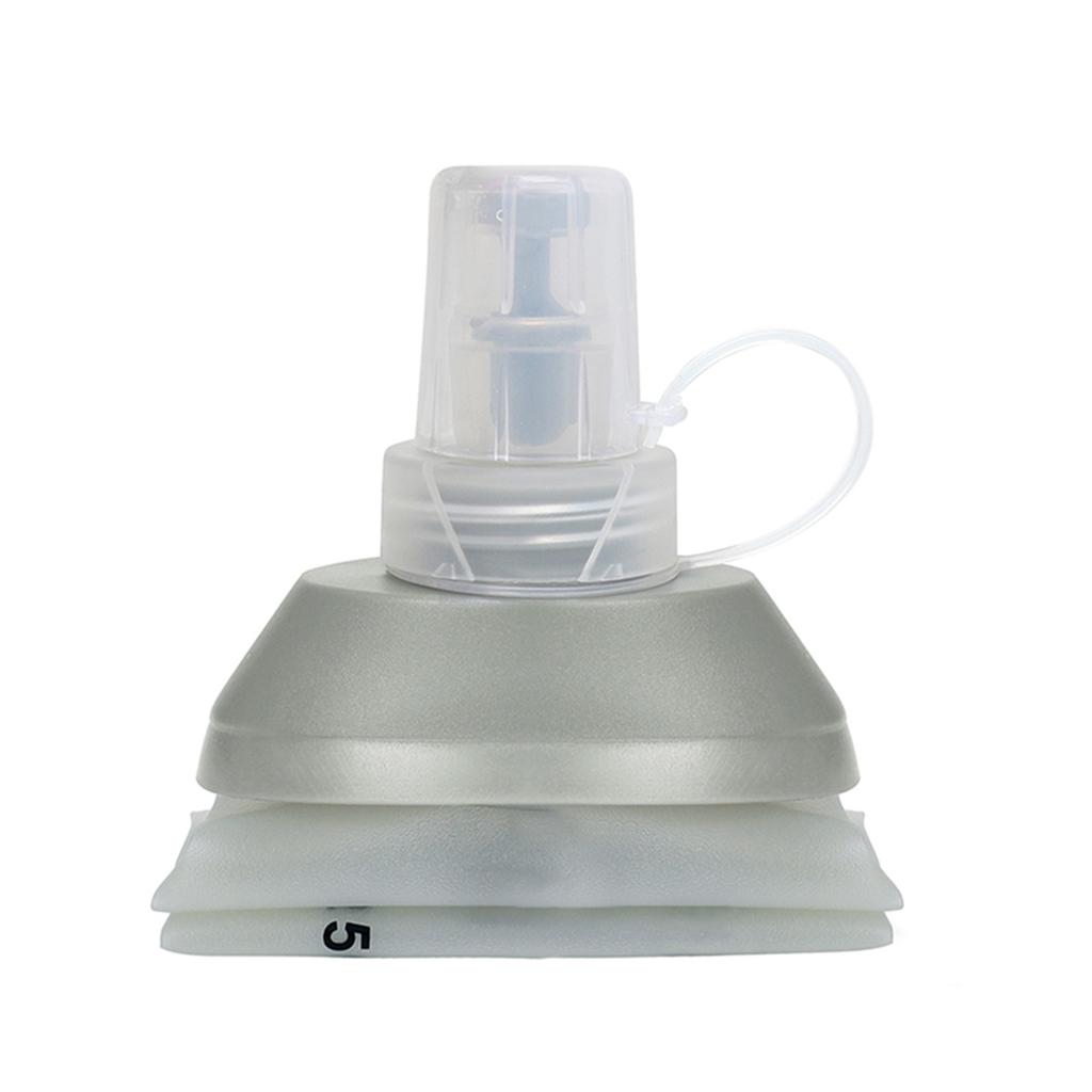 450ml Sacca Idrica Sportiva Sacca da Bere Portatile Morbida Pieghevole Sacca di Stoccaggio per Sacca Idrica Senza BPA Per Arrampicata Ciclismo