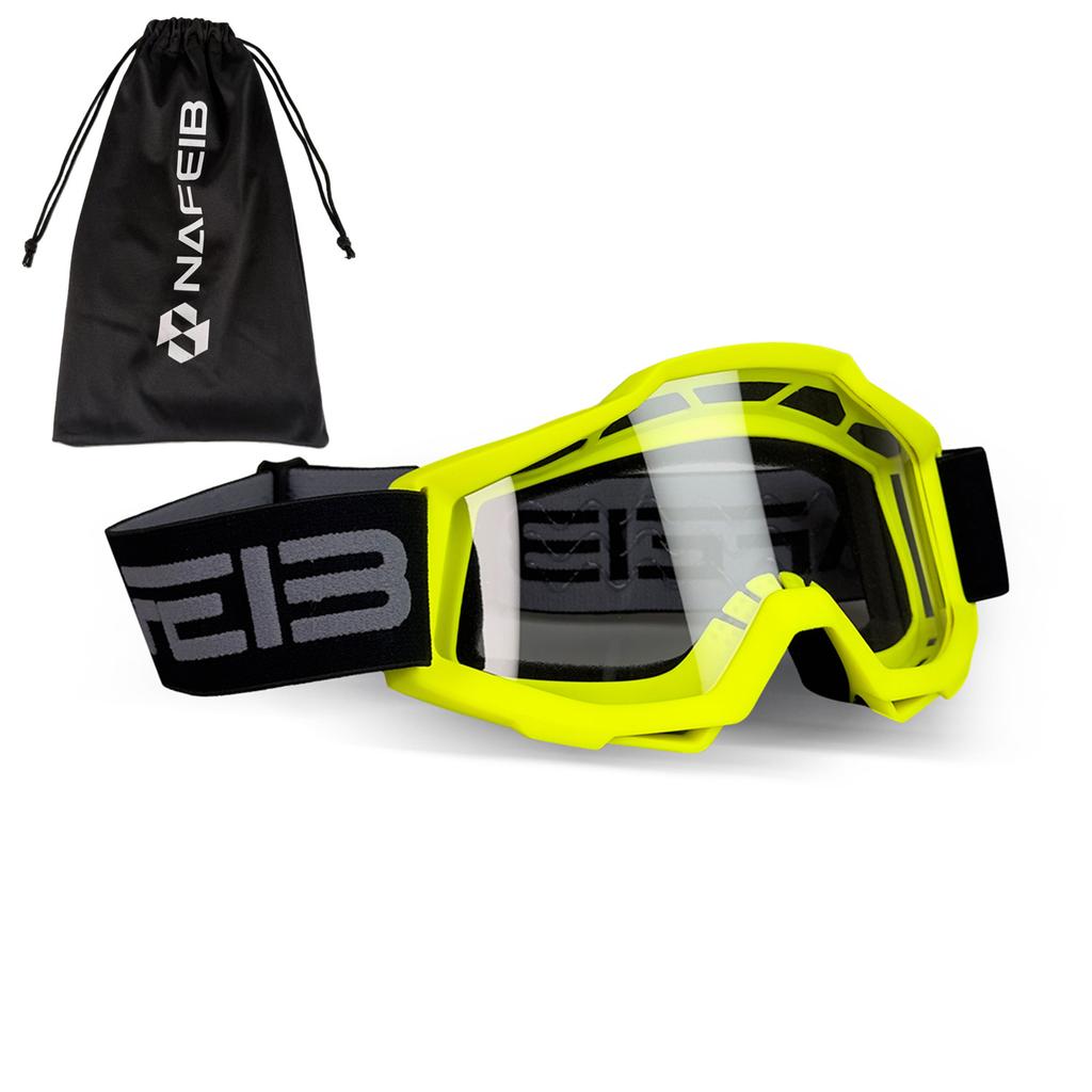 Motorrad-Offroad-Brille, Helm, High-Definition-Brille, winddichte Schutzausrüstung für den Außenbereich, Unisex-Sportausrüstung