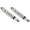 1 Pair 380mm Motorcycle Shock Absorber Adjustable Suspension Damper for ATV Go Kart Scooter Dirt Pit Bike