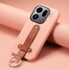 Stoßfeste Handgelenk-Handyhülle für OPPO Find X9 X8 Pro Findx9 Findx8 Leder-Schutzhülle für OPPO Find X9 Hüllen
