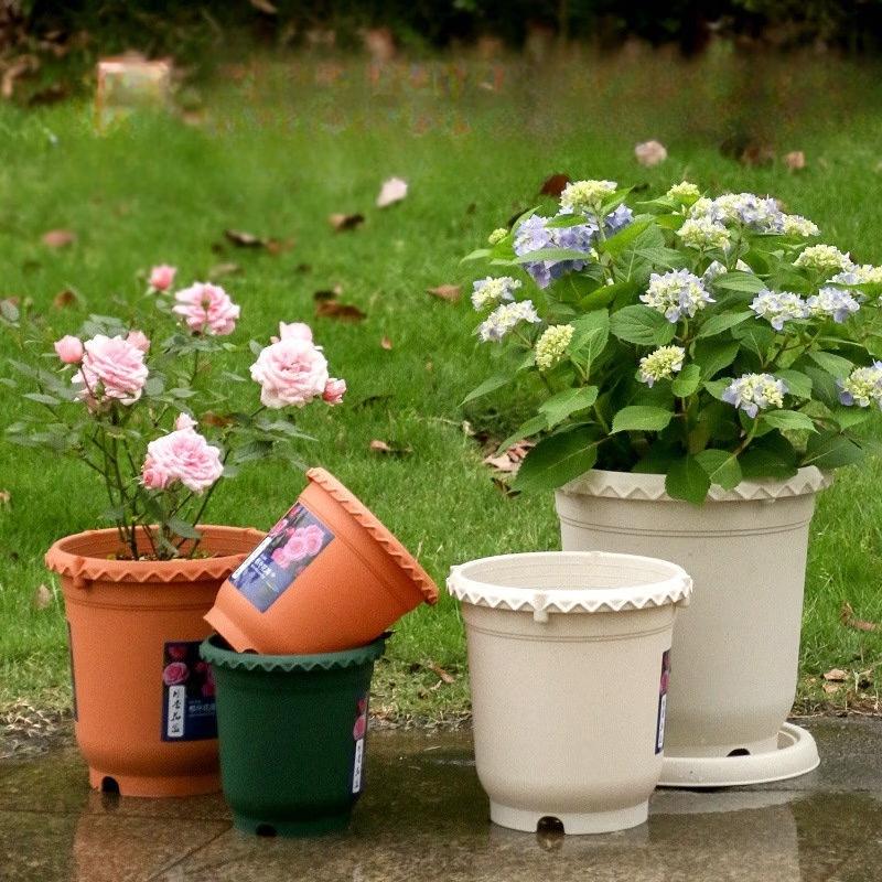 Yingtang Breathable Plastic Root-Control Flower Pot