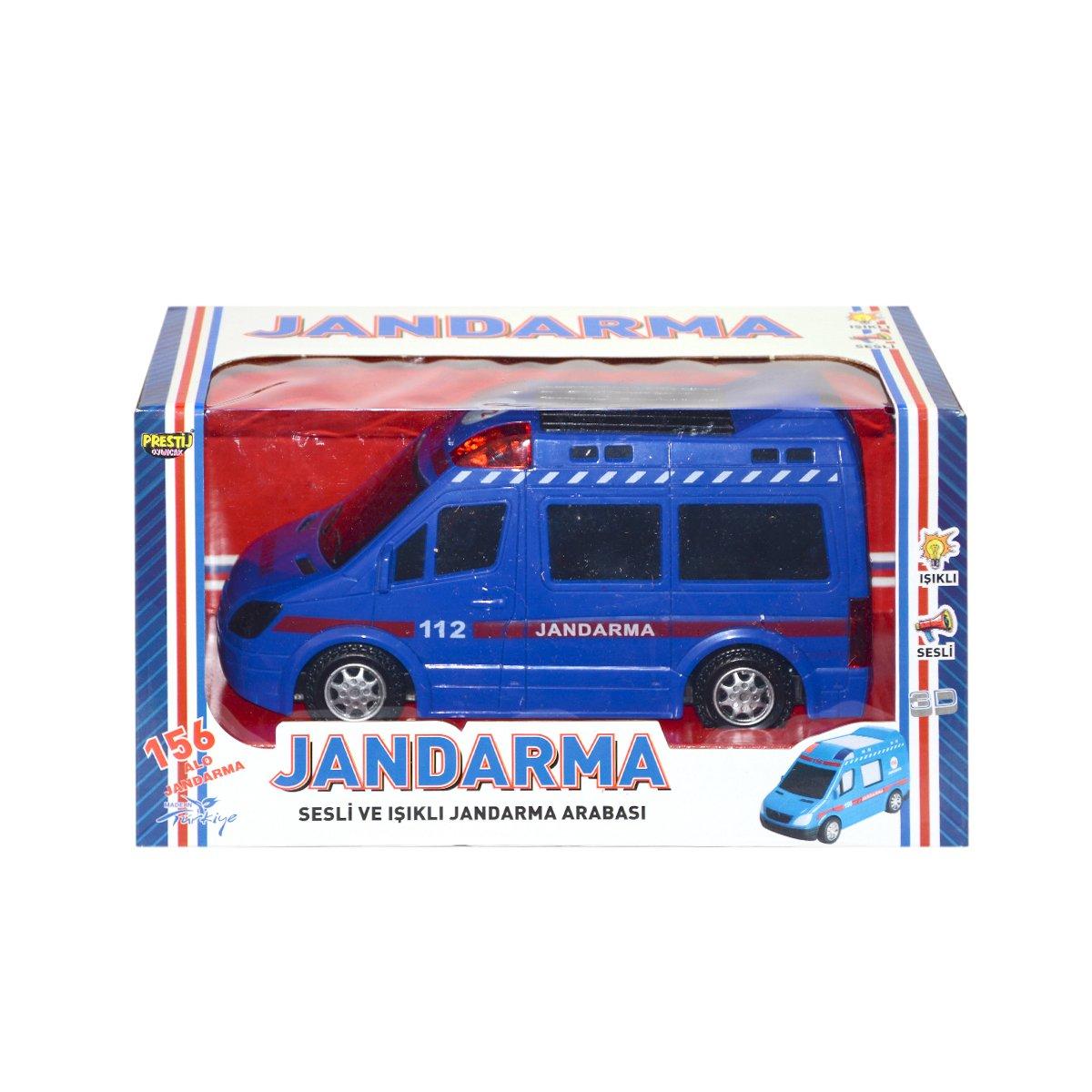 

Автомобиль жандармерии FAB 156 со звуком и светом 21 см - Prestige