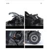 1/24 Classic Movie Car 2008 Batmobile Alloy Concept Bat Sports Car Model Diecasts Metal Race Car Model Sound Light Kids Toy Gift