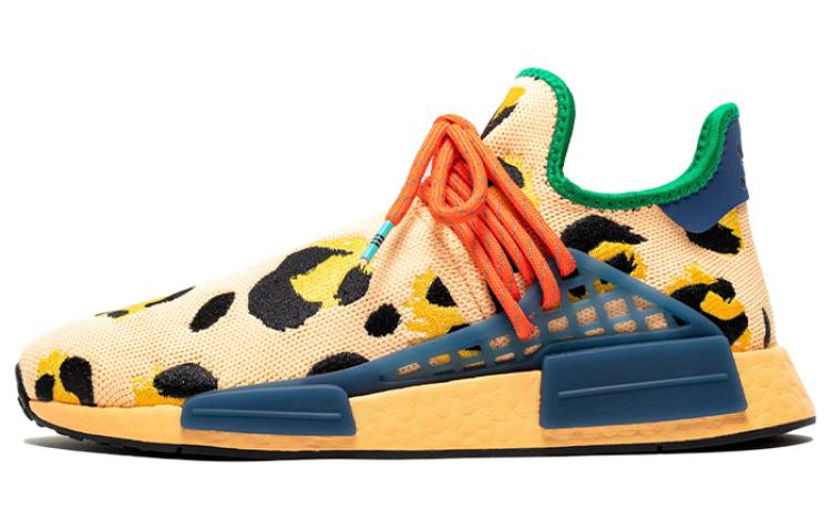 Nmd Human Race Pharrell x Nmd Human Race Adidas Originals  Animal Print - Pulse Amber  HP3221