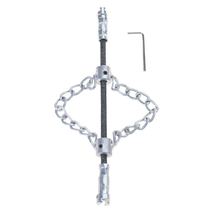 Professional Flexible Rod Sewer Cleaning Chain High Durability Metal Construction Efficient Pipe Descaling Equipment 1