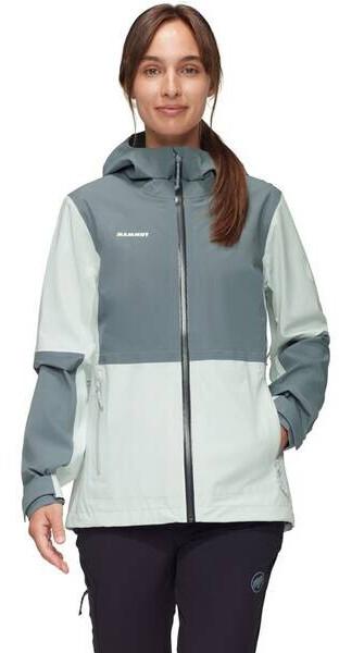 Mammut Linard Guide Hardshell Hooded Jacket (1010-30970) Silver Sage-strata