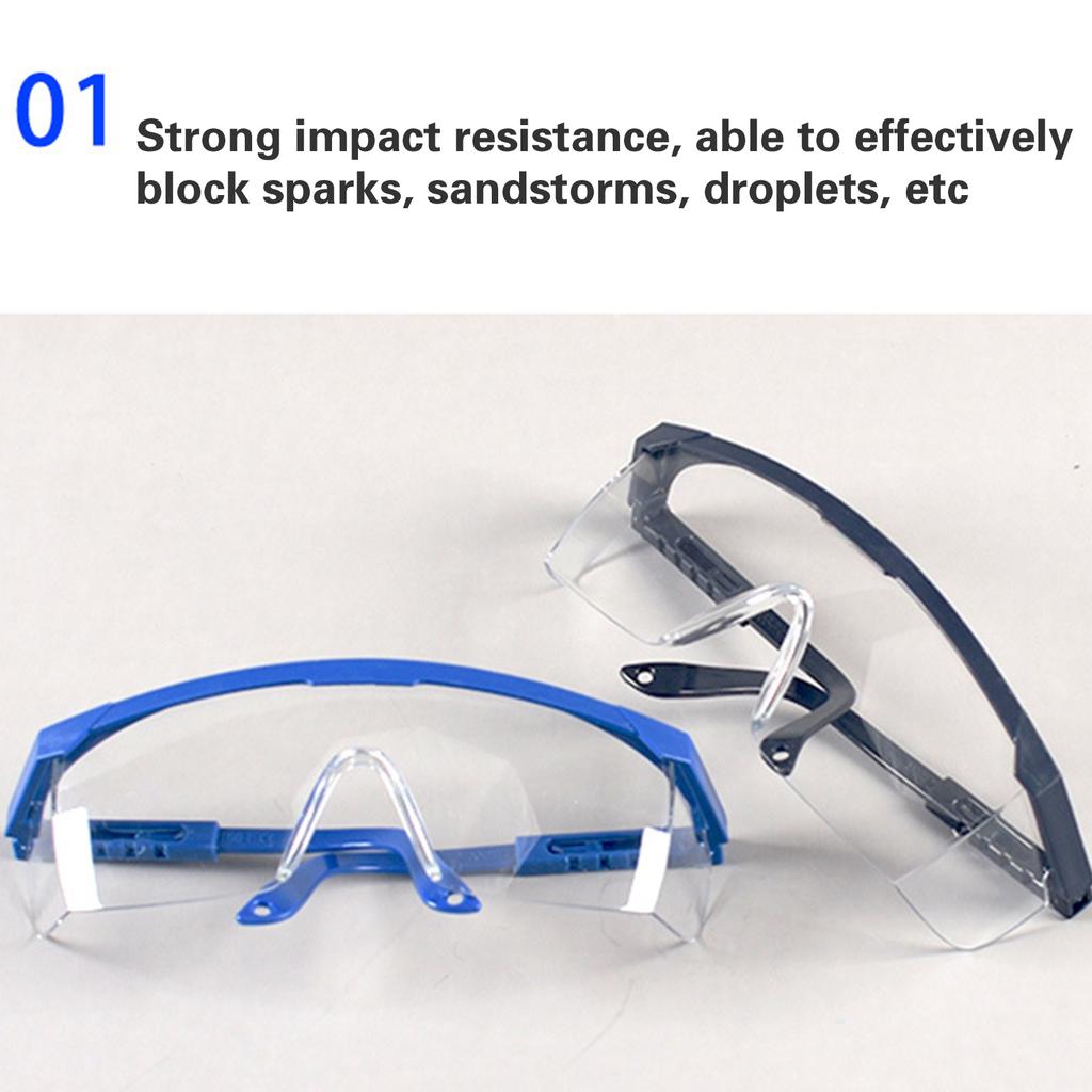 Industrial Use Protective Eyewear For Lab Experiments, Fishing, Sports, Cycling for Laboratory Industry Painting