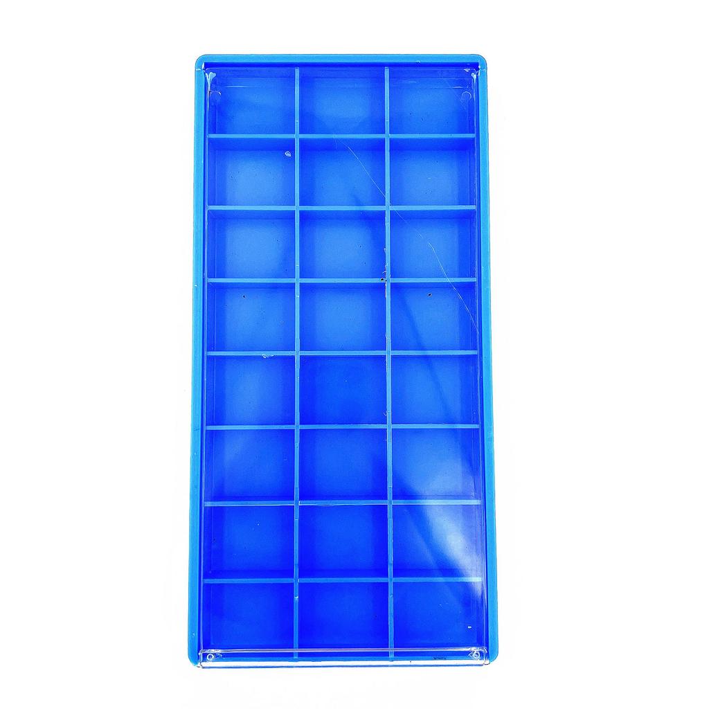 Watch Repair Tools Organizer Box - 8, 18, or 24 Grids for Tool and Part Storage.