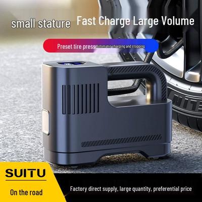 Sui Tuo Pompe à air portable haute puissance pour pneus de voiture