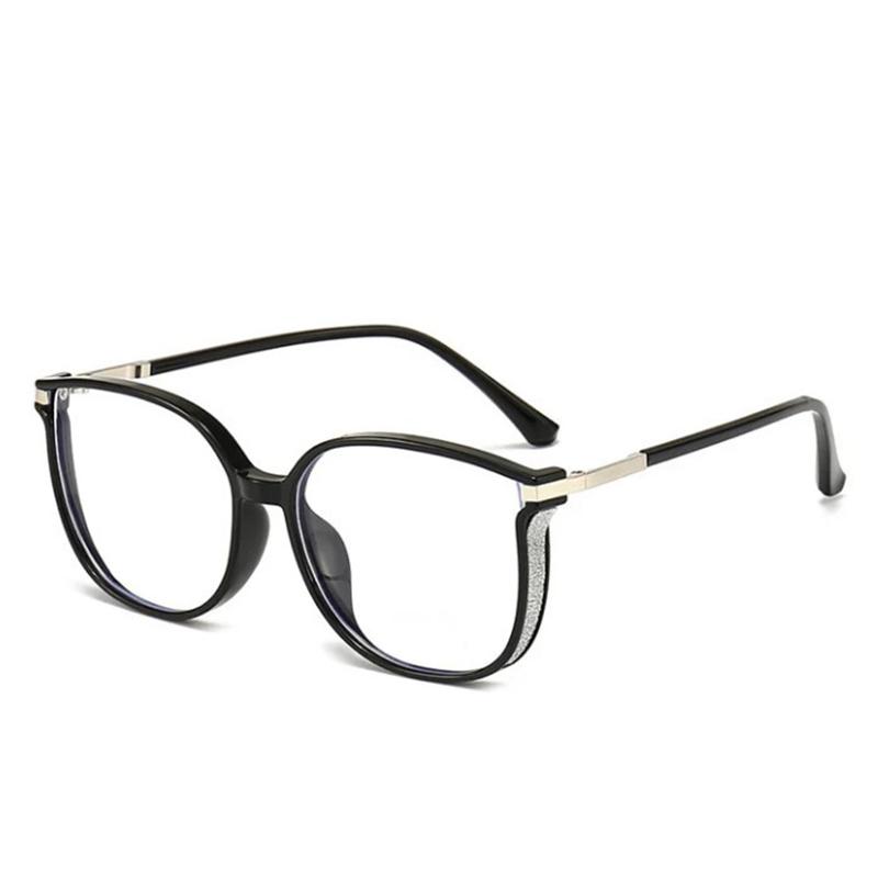 

Модные женские очки оправа мужские квадратные легкие пластиковые очки оптические прозрачные линзы очки