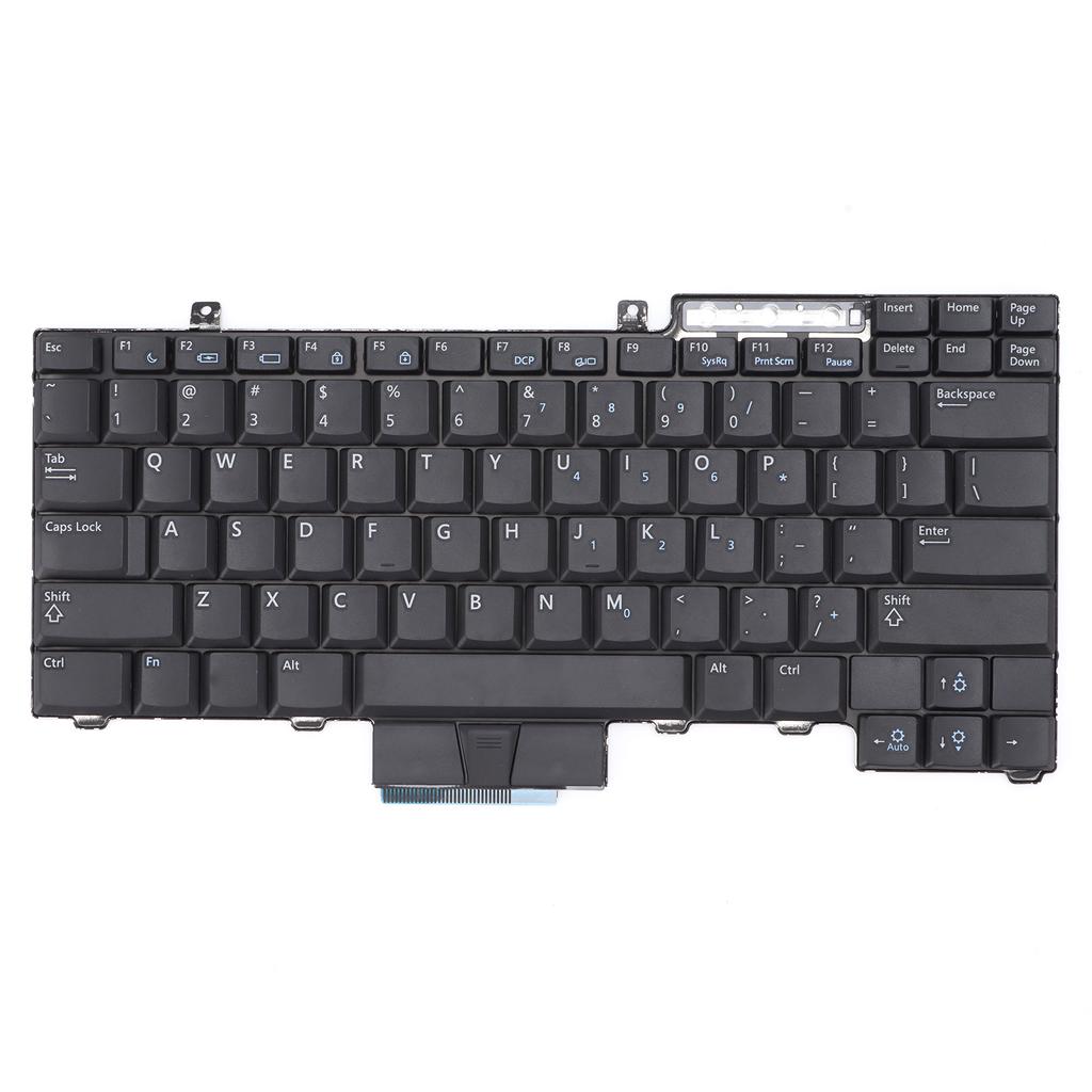 Replacement Keyboard Durable Convenient Replace Keyboard for DELL E6400 E6410 M4400 M2400 E6500Black