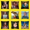 American Actress S-Sadie Sink Throw Pillow Case For 45*45cm 40cm 30cm 50cm 55cm Square Home Pillowcase Case
