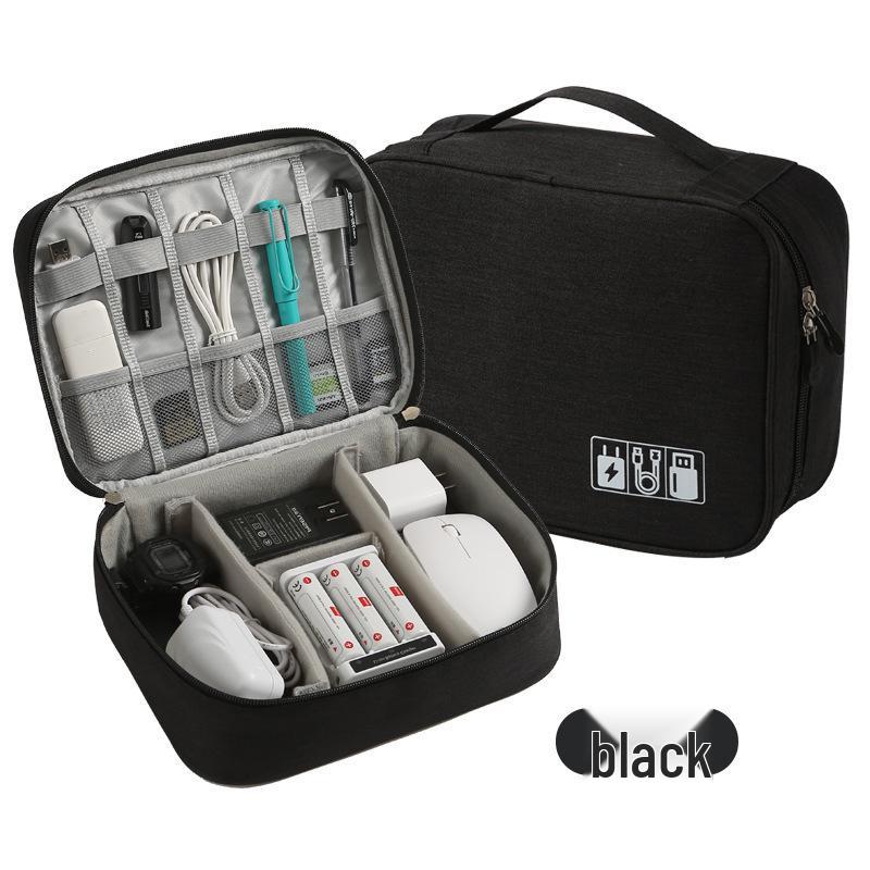 Portable Water-Resistant Digital Accessories Storage Bag